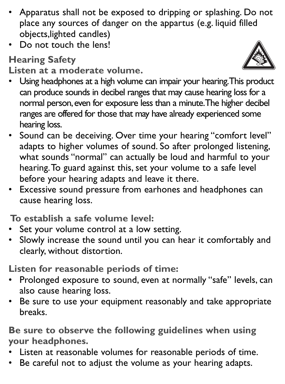 Philips PET731/12 User Manual | Page 11 / 29