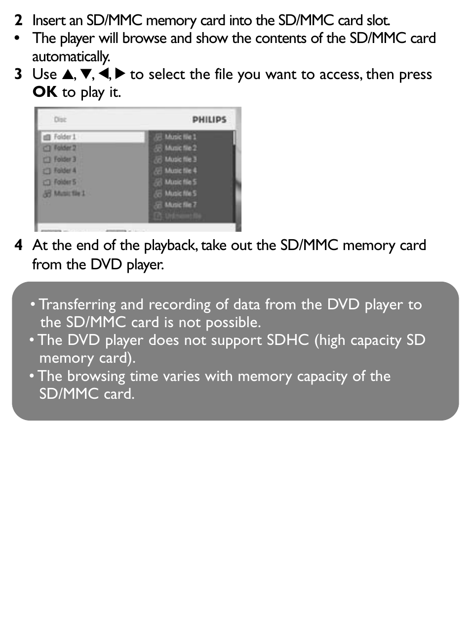 Philips PET731/12 User Manual | Page 23 / 29