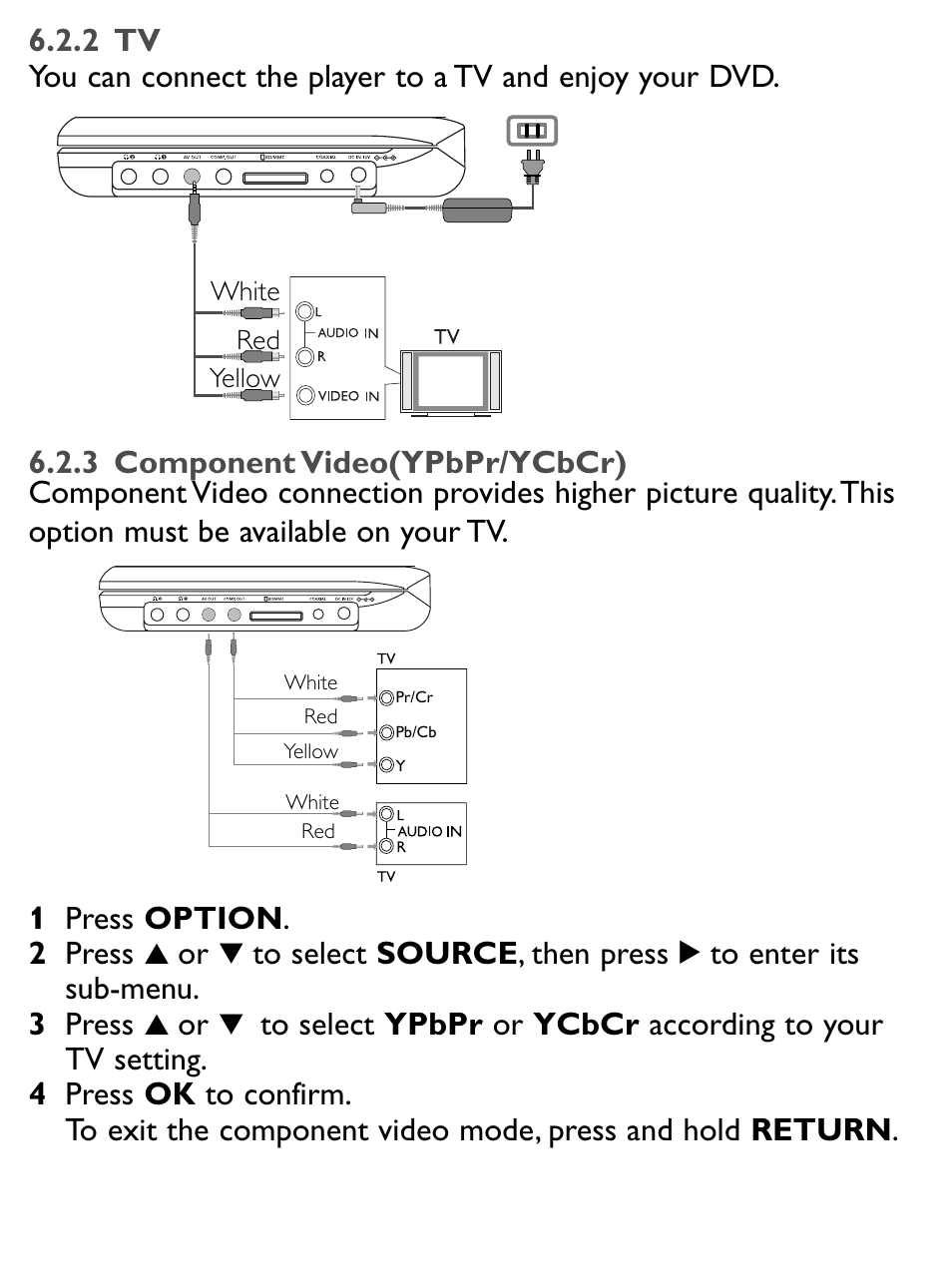 Philips PET731/12 User Manual | Page 25 / 29