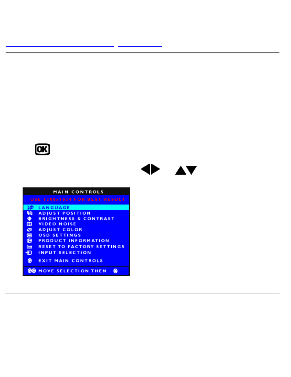 On-screen display, Schermweergave, On-screen display (instellingen op het scherm) | Philips 170B2T User Manual | Page 15 / 85