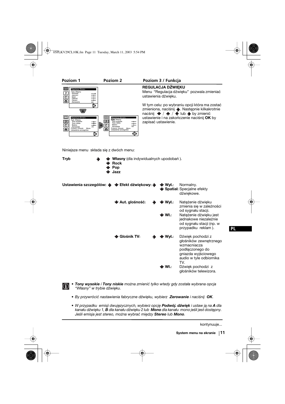 Sony KV-29CL10K User Manual | Page 91 / 122