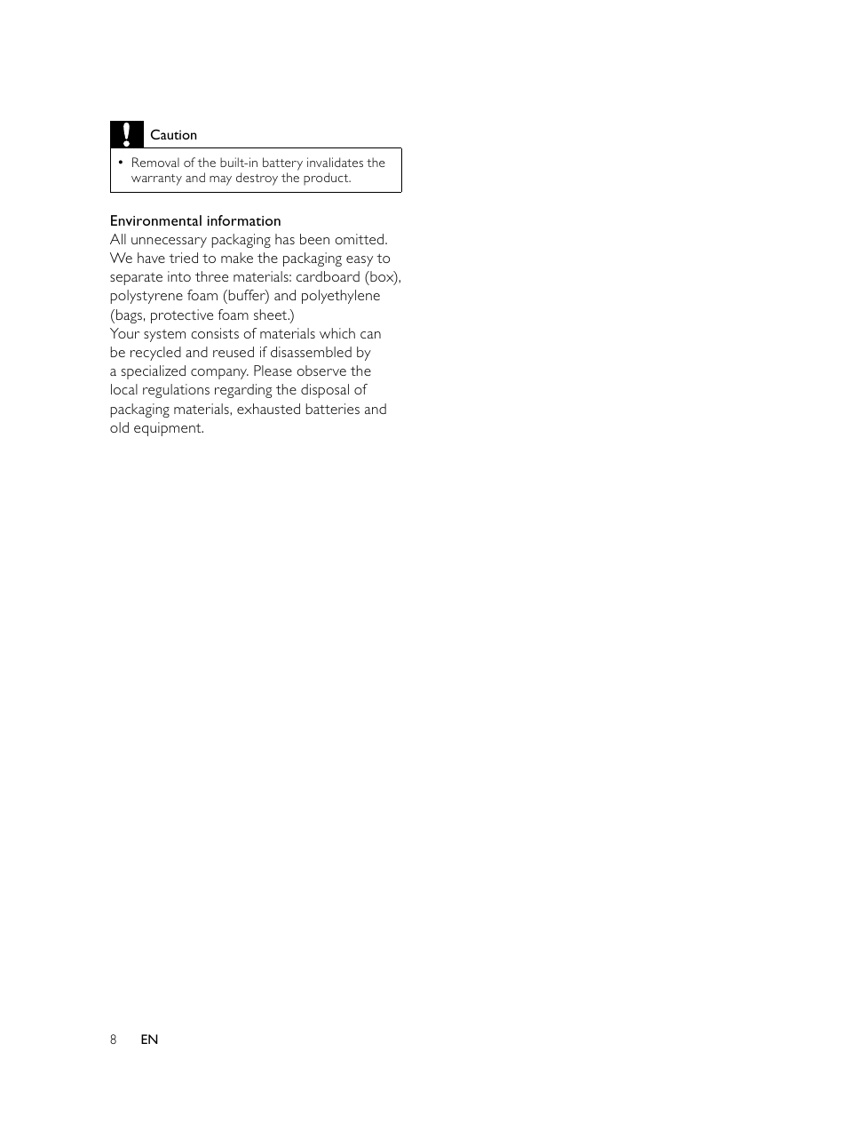 Philips AJL750/37 User Manual | Page 8 / 22