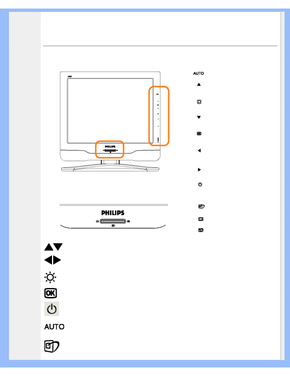 Instalación del monitor lcd, Instalación del monitor | Philips 150X4 User Manual | Page 16 / 82