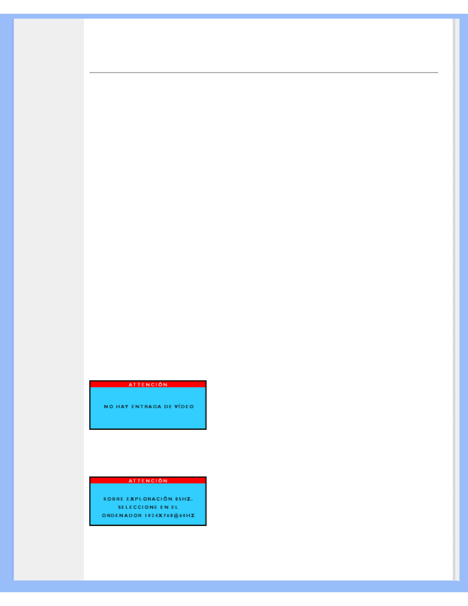 Resolución de problemas, Problemas | Philips 150X4 User Manual | Page 33 / 82