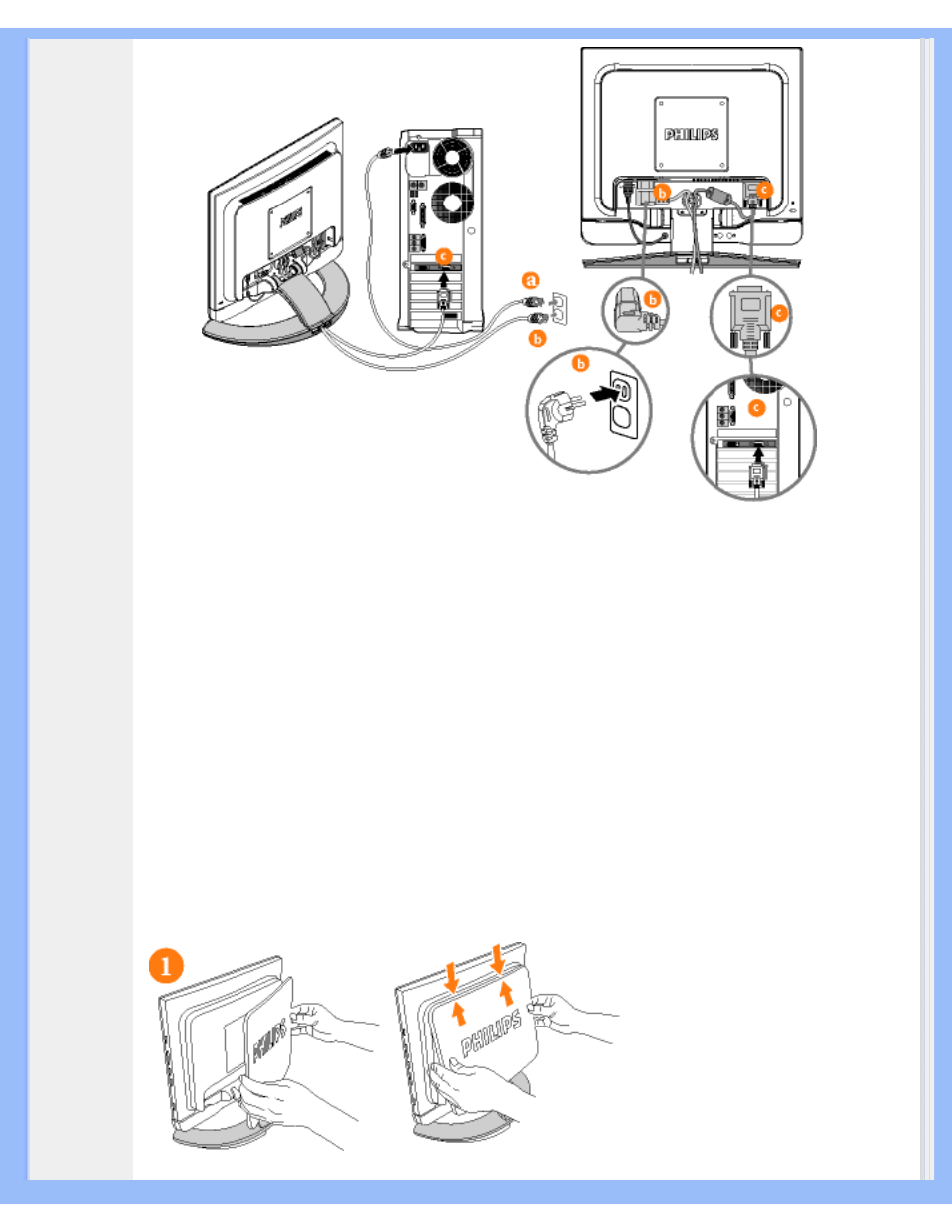 Philips 150X4 User Manual | Page 56 / 82