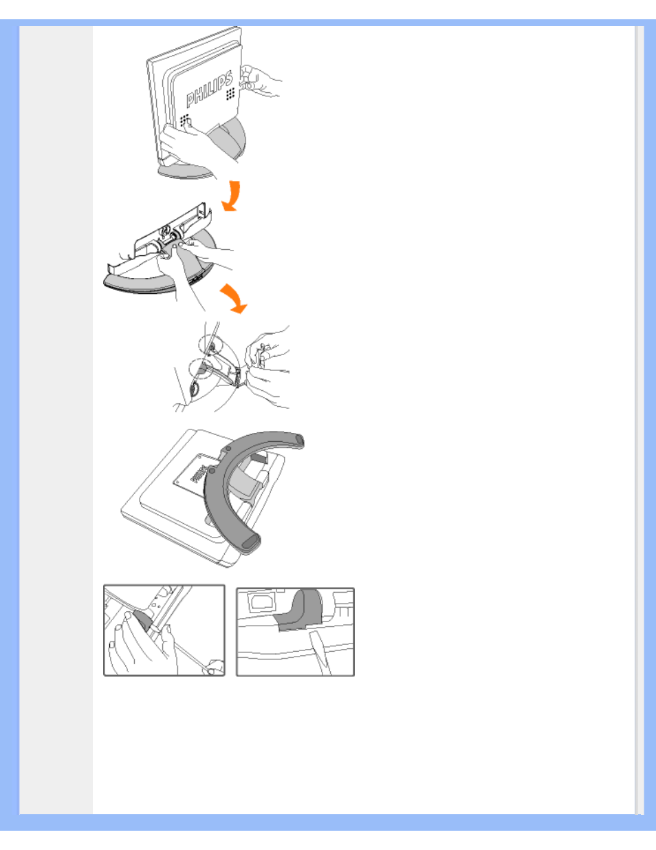 Philips 150X4 User Manual | Page 61 / 82