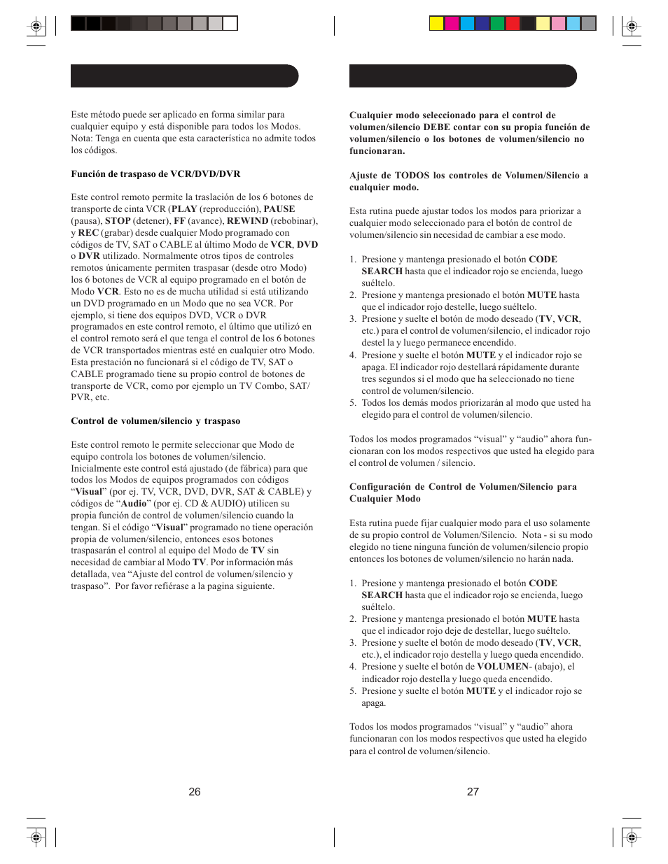 Preparación, cont | Philips PM-4S 4 User Manual | Page 14 / 23