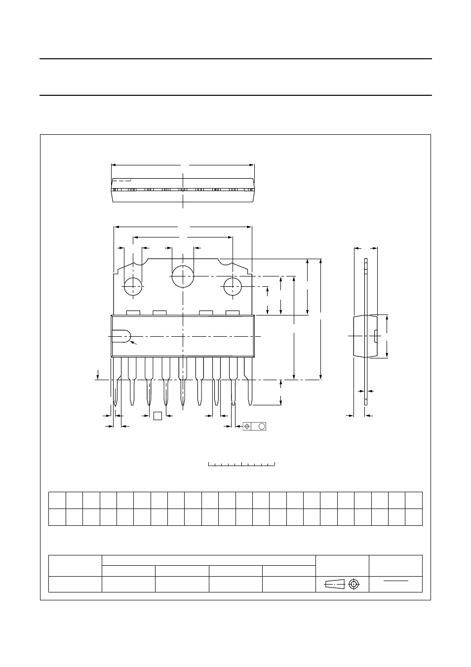 Package outline, Sot110-1 | Philips TDA2613 User Manual | Page 10 / 11