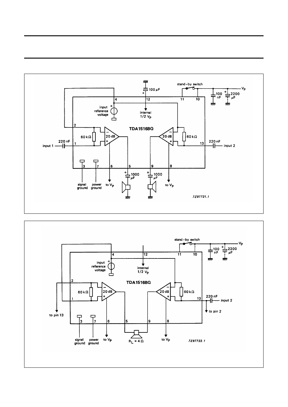 Application information | Philips TDA1516BQ User Manual | Page 9 / 11