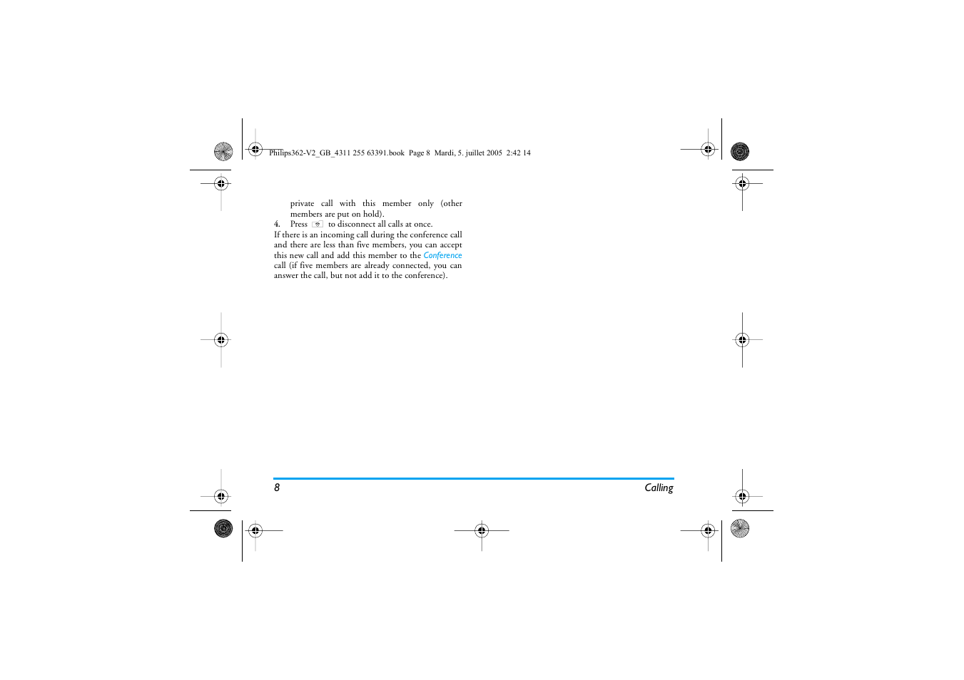 Philips E-GSM 1800 User Manual | Page 14 / 77