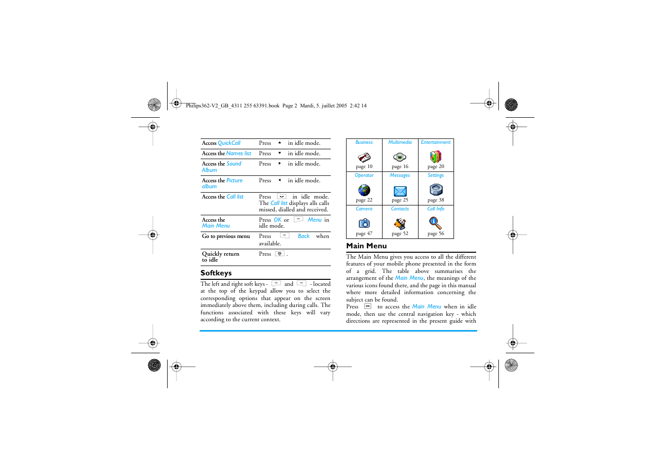 Philips E-GSM 1800 User Manual | Page 3 / 77