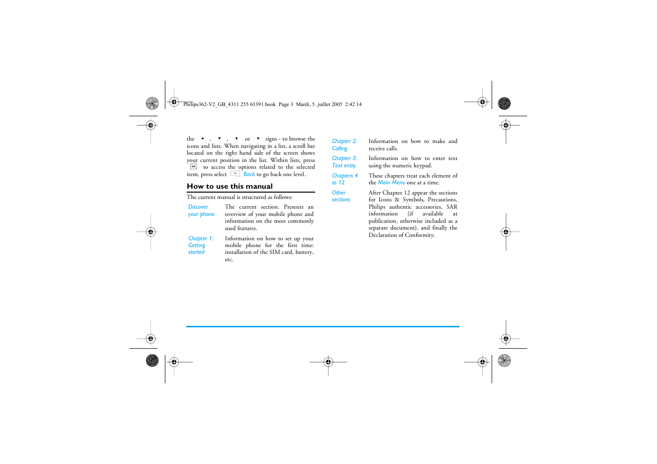 Philips E-GSM 1800 User Manual | Page 4 / 77