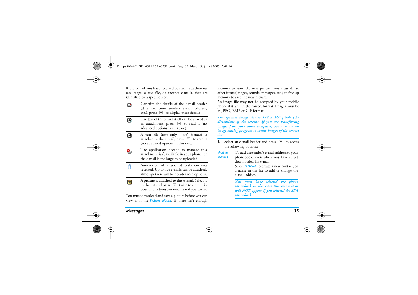 Philips E-GSM 1800 User Manual | Page 41 / 77