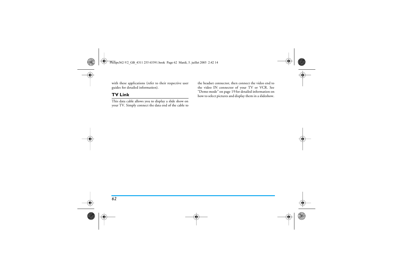 Philips E-GSM 1800 User Manual | Page 69 / 77