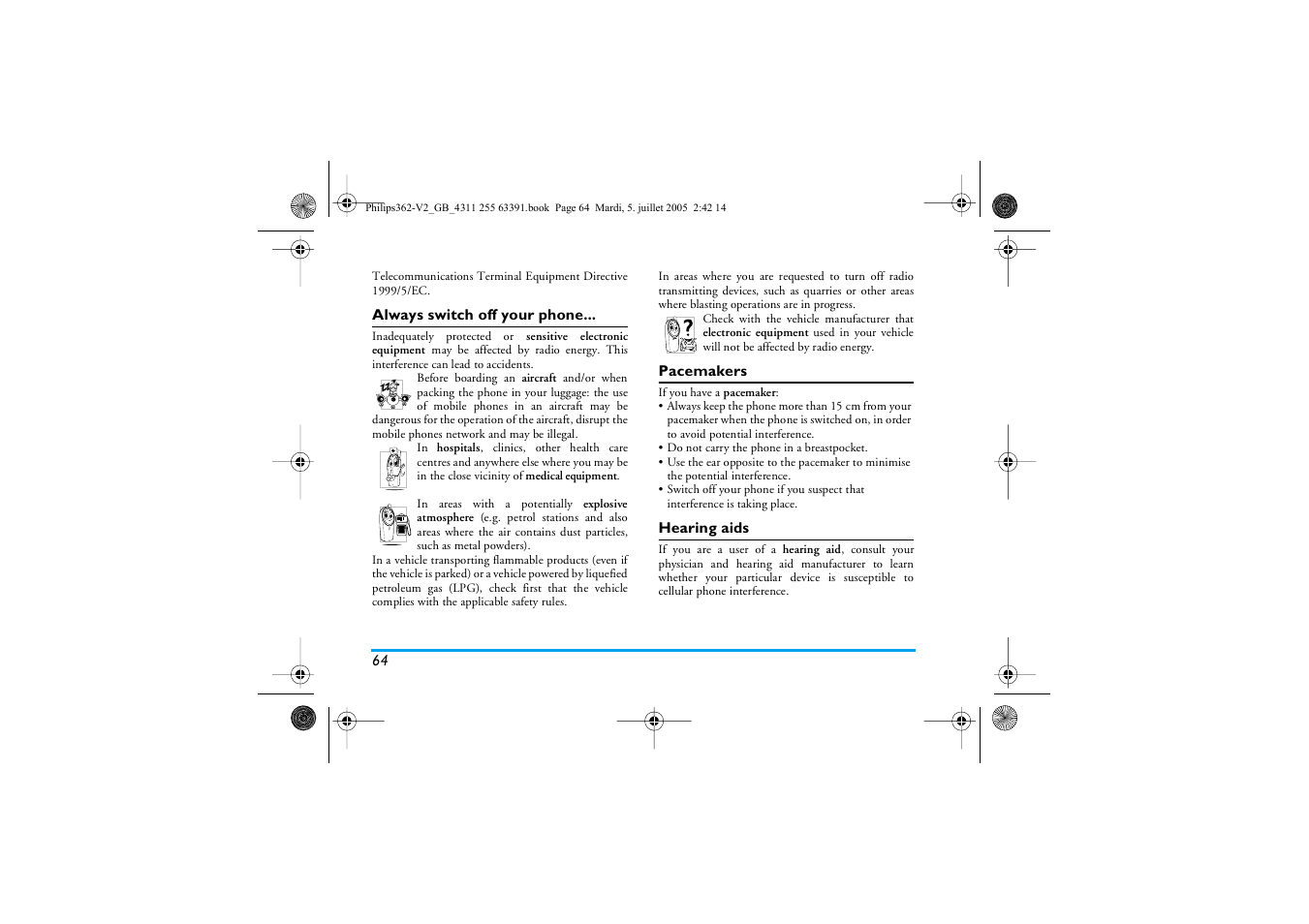 Philips E-GSM 1800 User Manual | Page 71 / 77