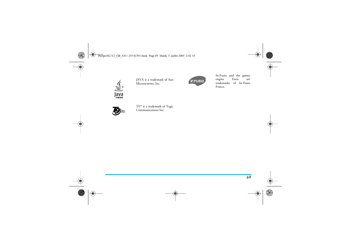 Philips E-GSM 1800 User Manual | Page 74 / 77