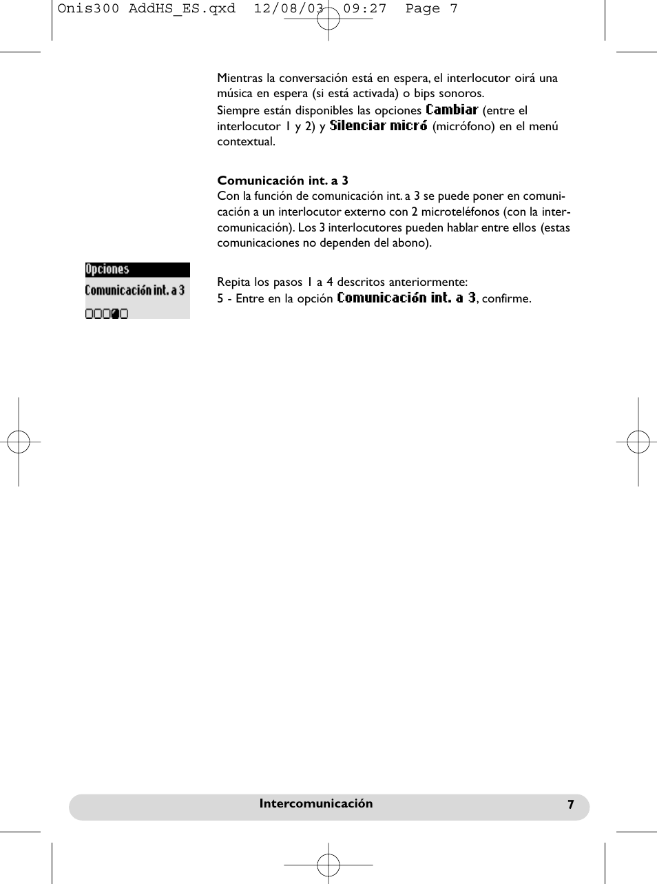 Philips onis vox 300 User Manual | Page 17 / 65