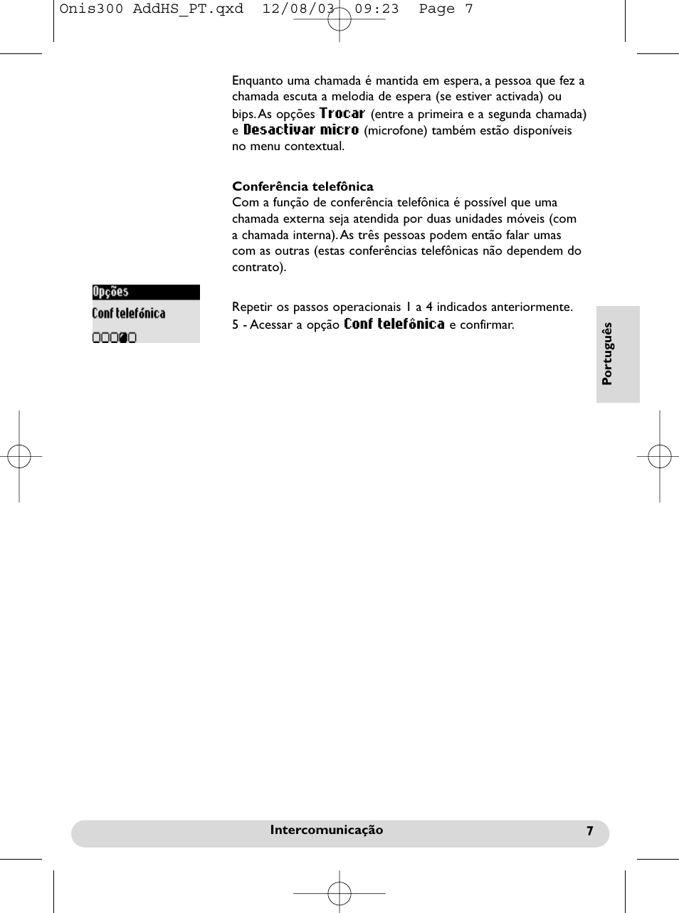 Philips onis vox 300 User Manual | Page 26 / 65