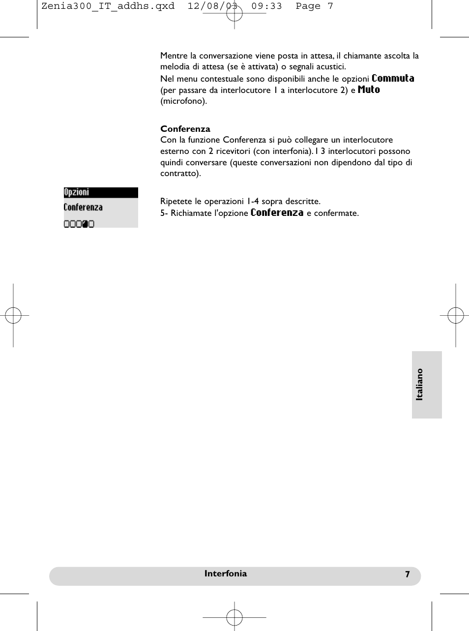 Philips onis vox 300 User Manual | Page 44 / 65