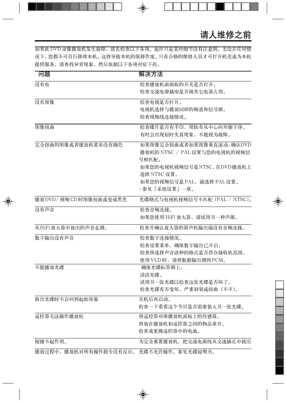 Philips DVD765K/931 User Manual | Page 25 / 26