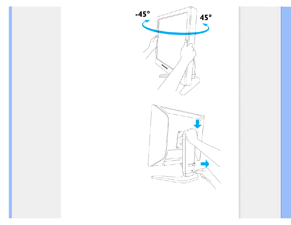 Philips LCD MONITOR ELECTRONIC 190P7 User Manual | Page 39 / 102