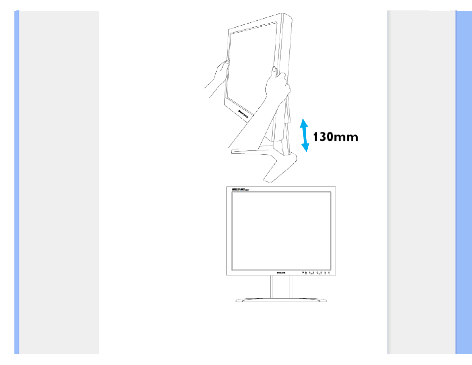 Philips LCD MONITOR ELECTRONIC 190P7 User Manual | Page 40 / 102