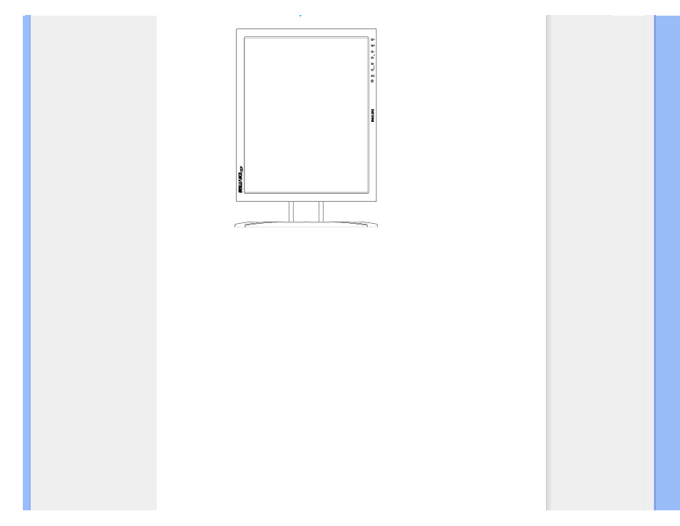 Philips LCD MONITOR ELECTRONIC 190P7 User Manual | Page 47 / 102