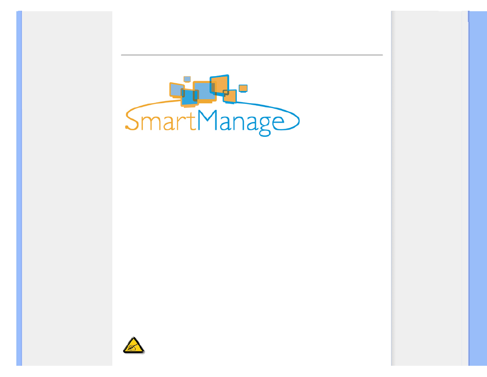 Smartmanage | Philips LCD MONITOR ELECTRONIC 190P7 User Manual | Page 49 / 102