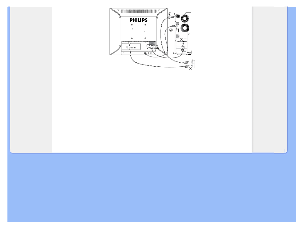 Philips LCD MONITOR ELECTRONIC 190P7 User Manual | Page 58 / 102