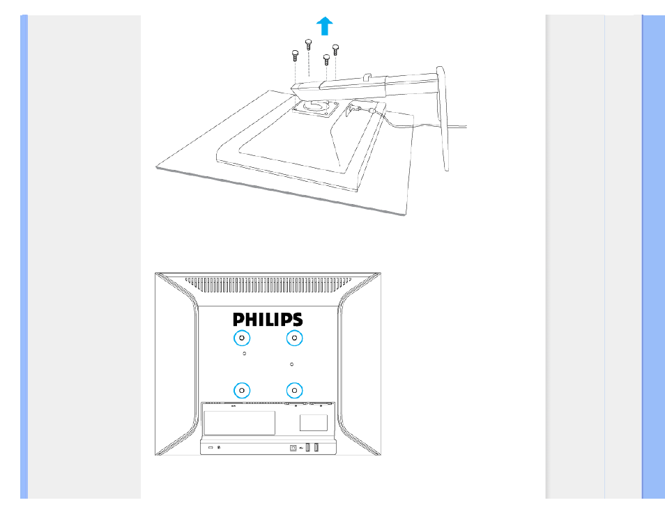 Philips LCD MONITOR ELECTRONIC 190P7 User Manual | Page 60 / 102