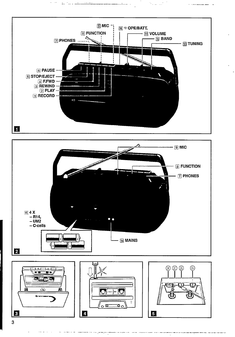 Philips AQ 4010/00 User Manual | Page 3 / 10