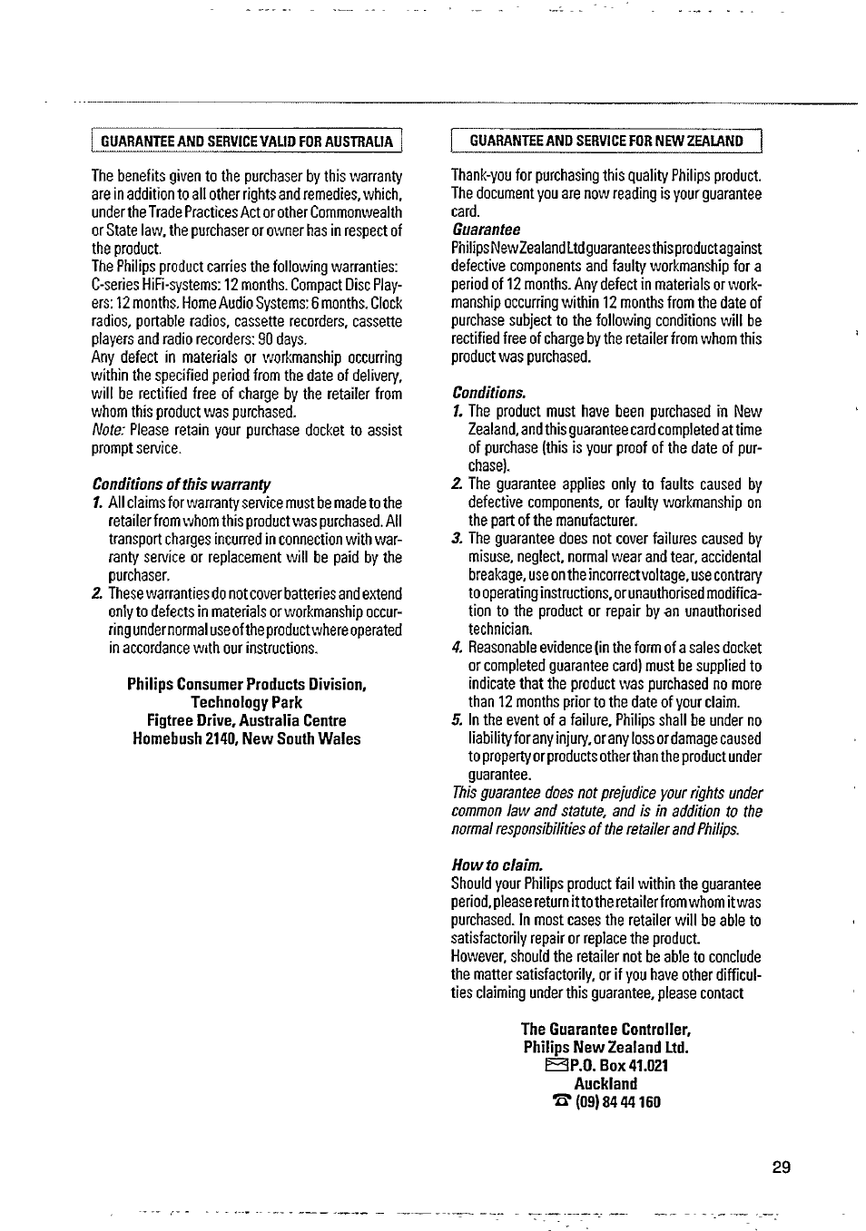 Philips AQ 4010/00 User Manual | Page 7 / 10