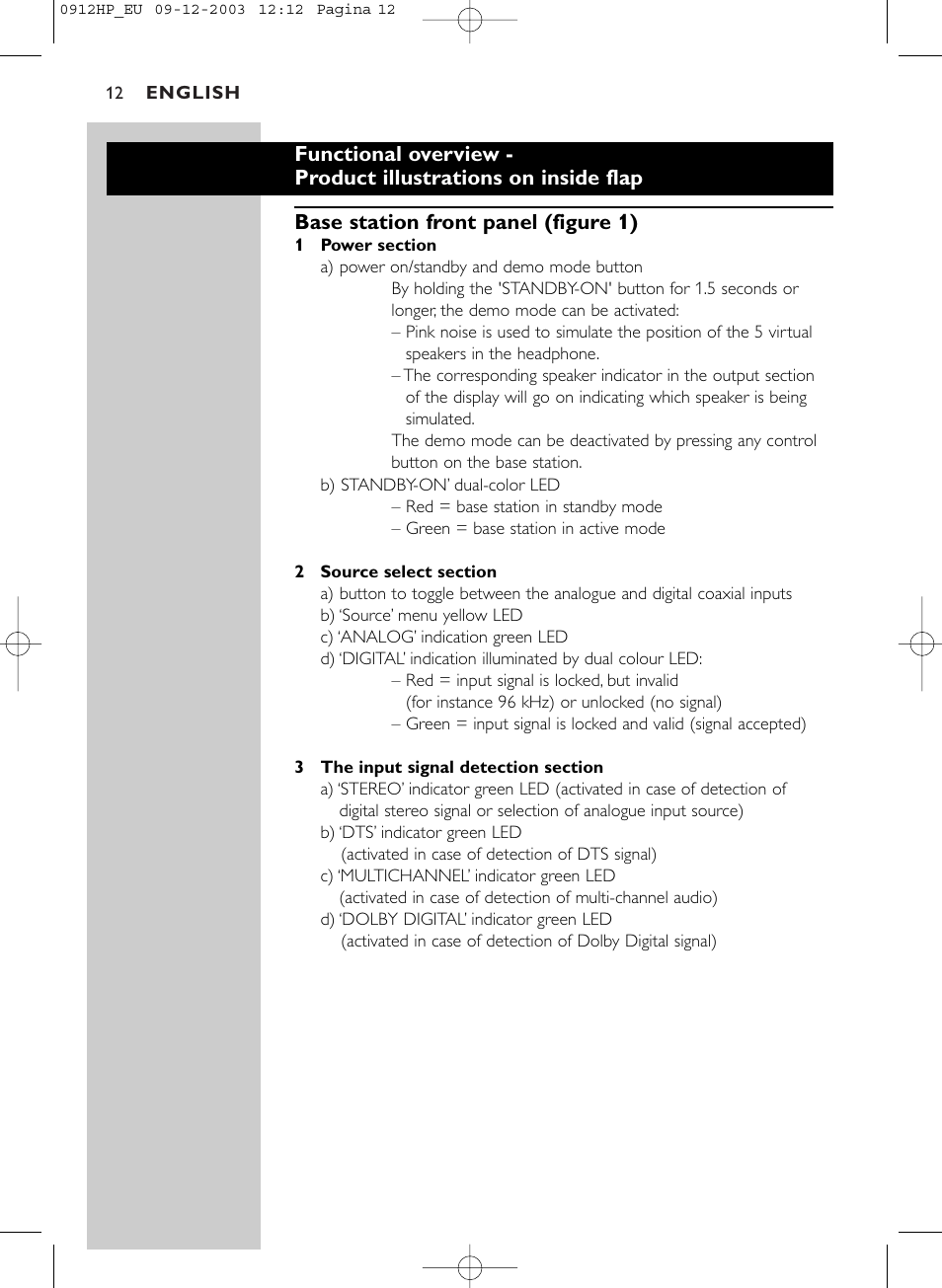 Philips HP1500 User Manual | Page 12 / 30