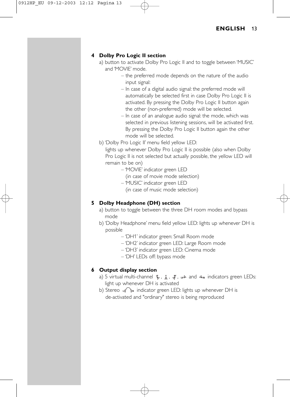 Philips HP1500 User Manual | Page 13 / 30