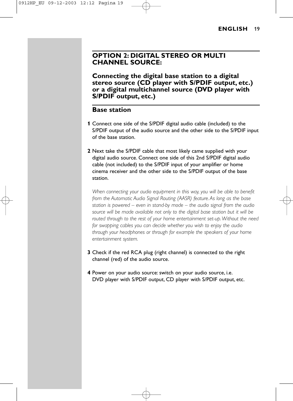 Philips HP1500 User Manual | Page 19 / 30