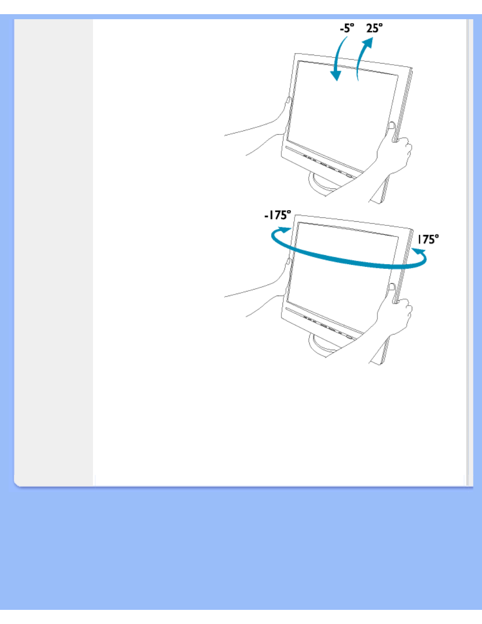 Philips 200P4 User Manual | Page 13 / 89