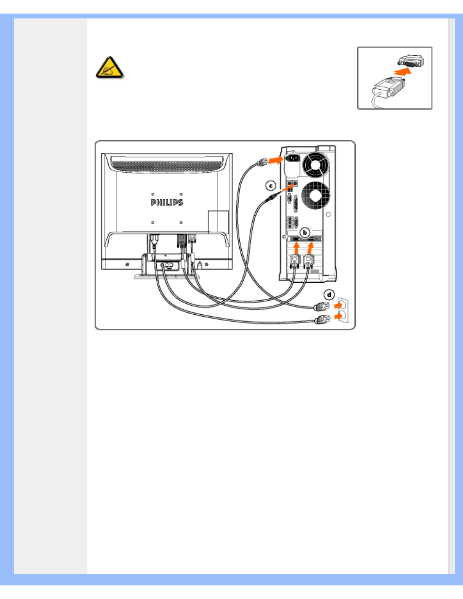 Philips 200P4 User Manual | Page 60 / 89