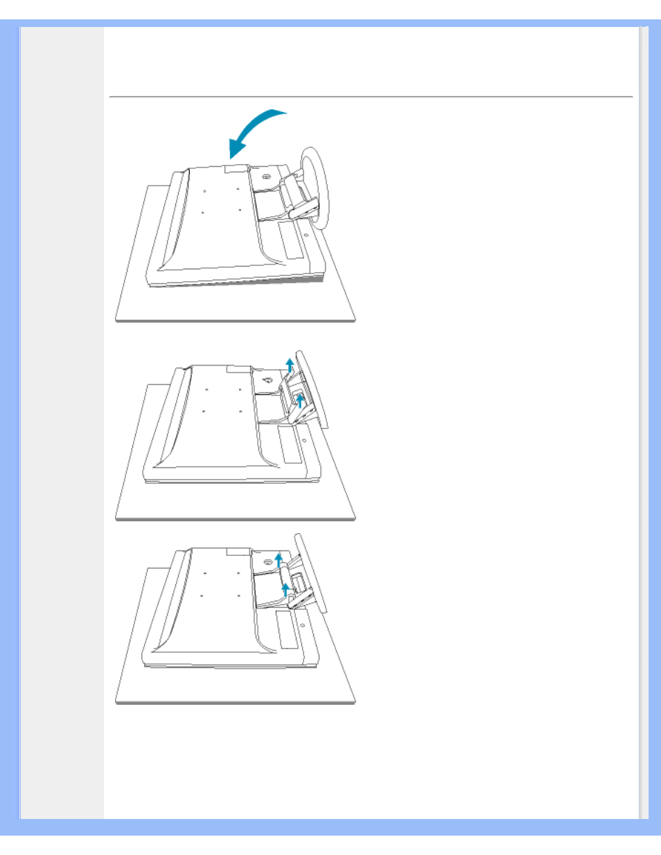 Vesa-standardmontering, Vesa - standardmontering, Vesa | Standardmontering | Philips 200P4 User Manual | Page 63 / 89