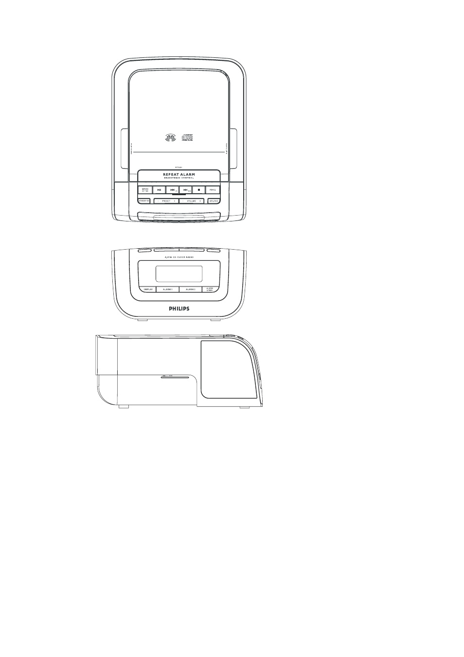 Philips AJ3916 User Manual | Page 2 / 3