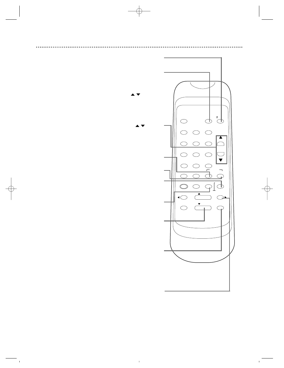 Remote control buttons (cont’d) 19 | Philips SVZ162 User Manual | Page 19 / 52