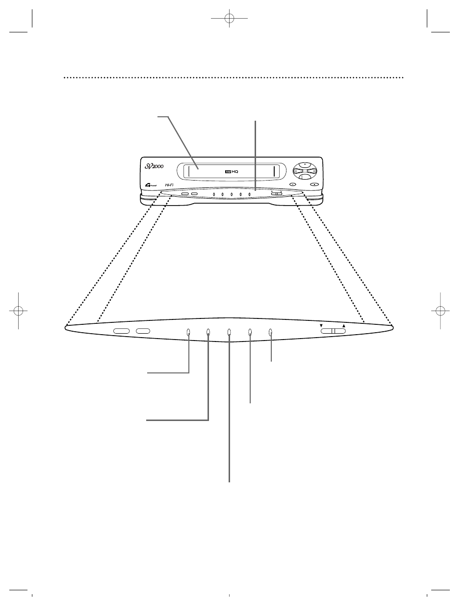 20 vcr display panel | Philips SVZ162 User Manual | Page 20 / 52