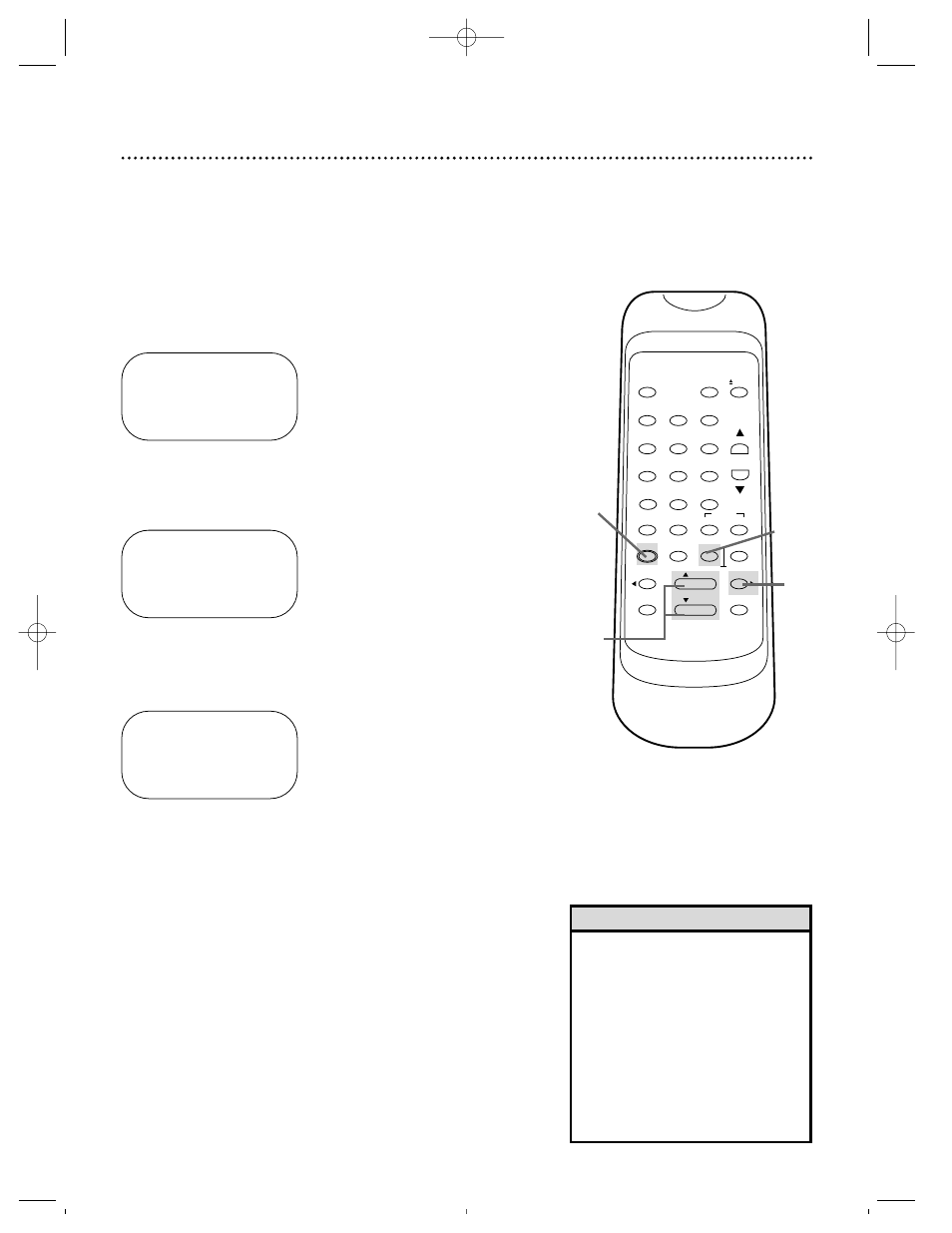 30 auto return, Helpful hints | Philips SVZ162 User Manual | Page 30 / 52