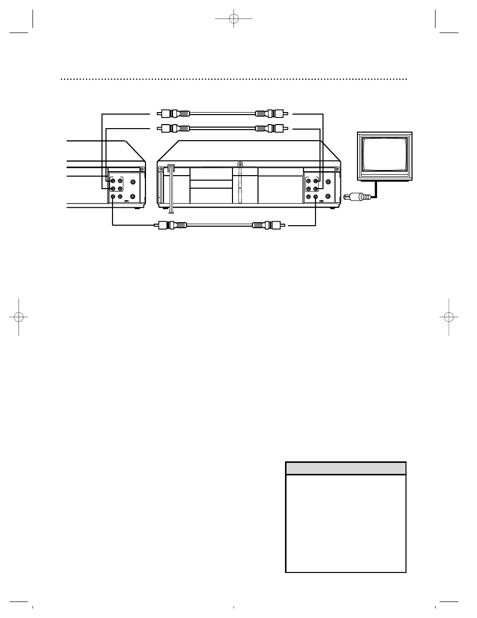 Rerecording (tape duplication) 33 | Philips SVZ162 User Manual | Page 33 / 52