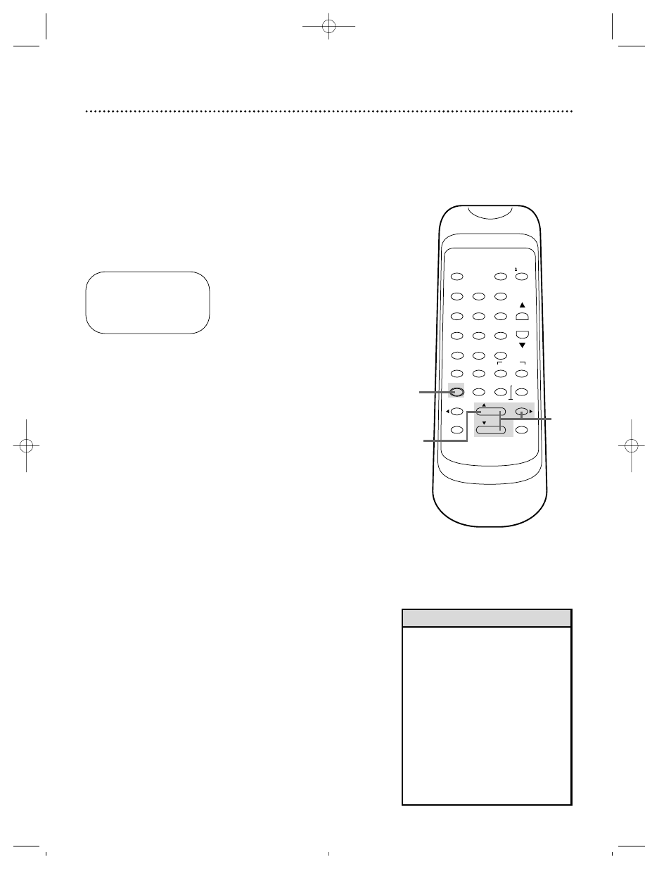 40 quick find, Helpful hints | Philips SVZ162 User Manual | Page 40 / 52