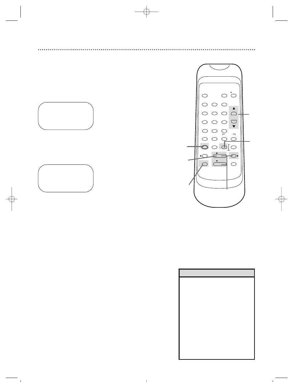 Mts broadcast stereo system (cont’d) 43 | Philips SVZ162 User Manual | Page 43 / 52