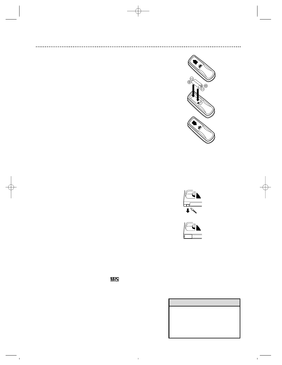 Before using your vcr 5 | Philips SVZ162 User Manual | Page 5 / 52