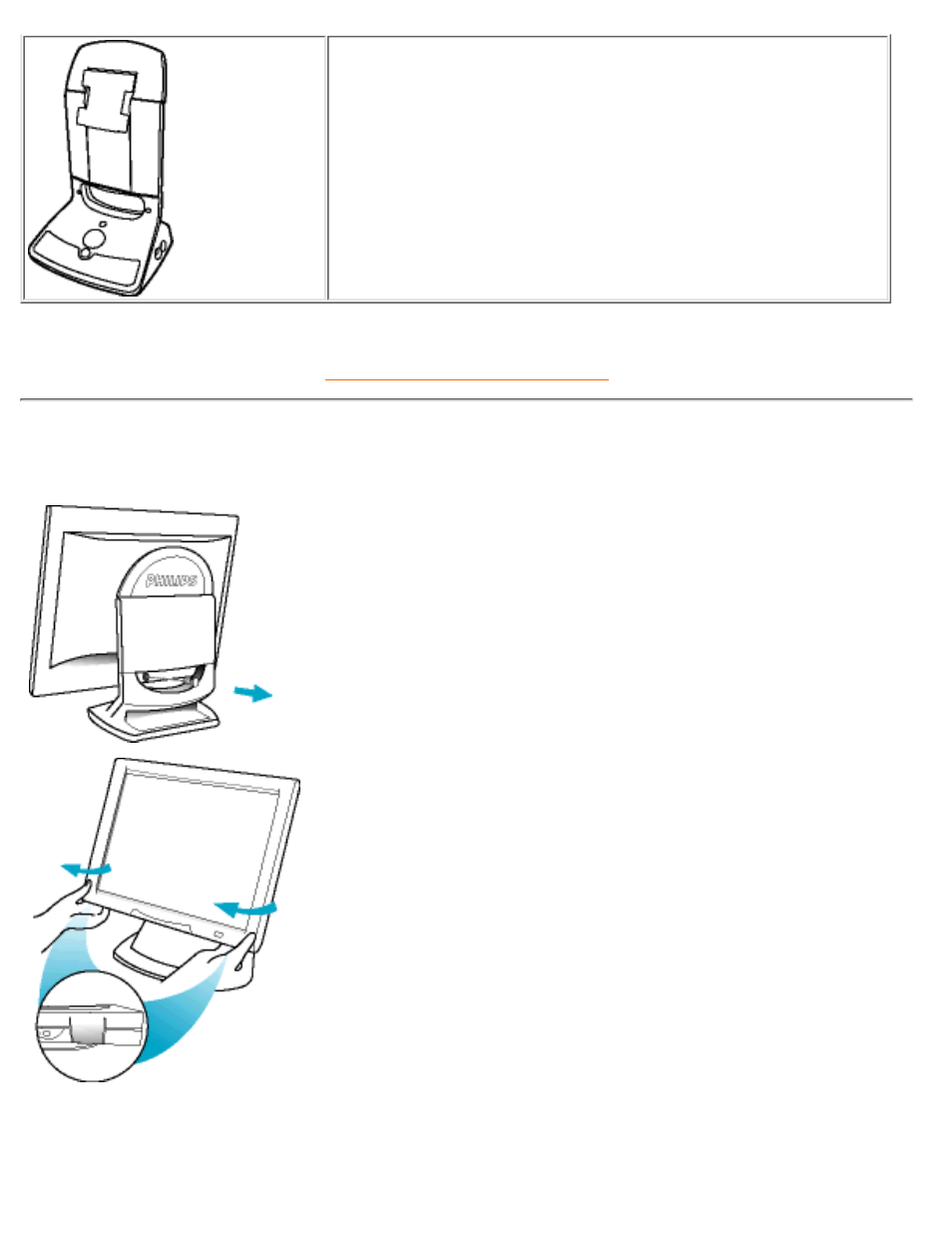 Protective cover | Philips 150B3B User Manual | Page 61 / 85