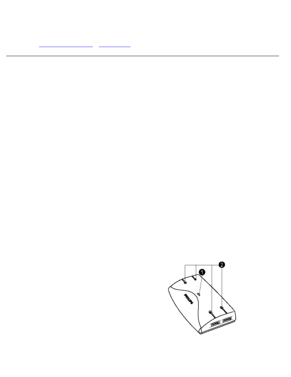 Usb hub | Philips 150B3B User Manual | Page 68 / 85