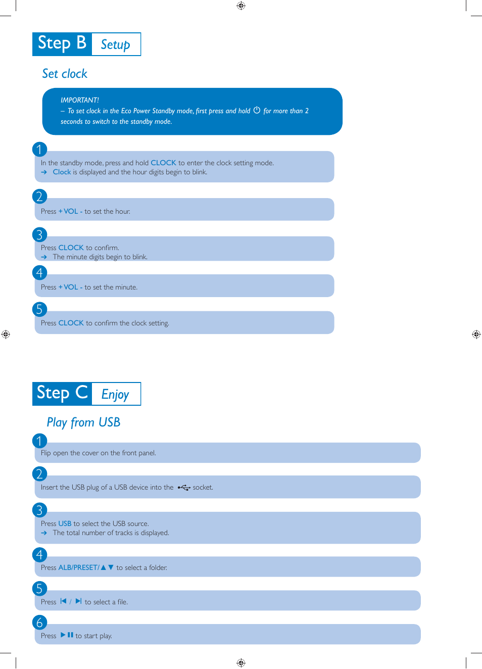 Philips HSB2313A/F7 User Manual | Page 3 / 4