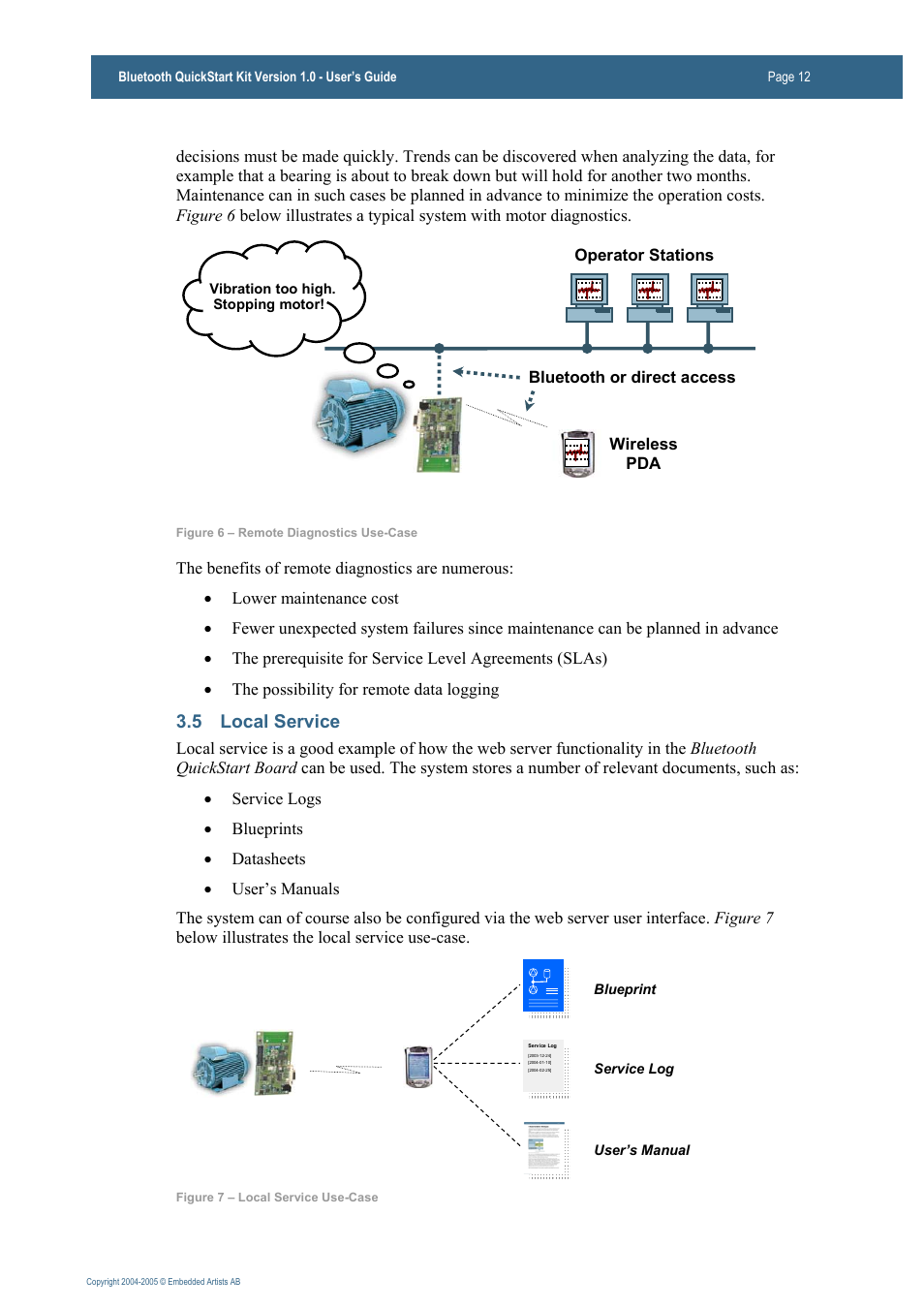 5 local service, Bluetooth or direct access | Philips Bluetooth QuickStart Kit User Manual | Page 12 / 74